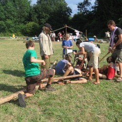 fotos kamp 2009-2010 jong-givers 699 - Scouts en Gidsen Zaventem 
